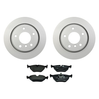 Pagid® - Rear Brake Kit with Semi-Metallic Pads