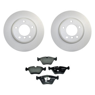 Pagid® - Front Brake Kit with Semi-Metallic Pads