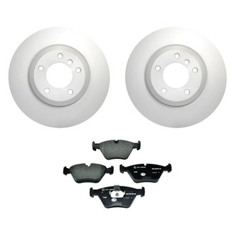 Pagid® - Front Brake Kit with Semi-Metallic Pads