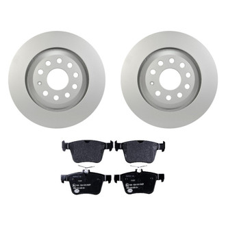 Pagid® - Rear Brake Kit with Semi-Metallic Pads