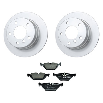 Pagid® - Rear Brake Kit with Semi-Metallic Pads