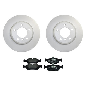 Pagid® - Front Brake Kit with Semi-Metallic Pads