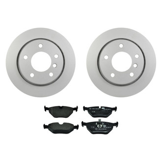 Pagid® - Rear Brake Kit with Semi-Metallic Pads