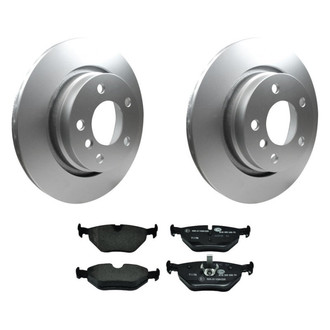 Pagid® - Rear Brake Kit with Semi-Metallic Pads