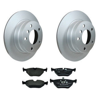 Pagid® - Rear Brake Kit with Semi-Metallic Pads
