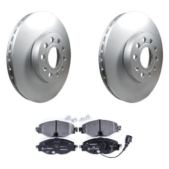 Pagid® - Front Brake Kit with Semi-Metallic Pads