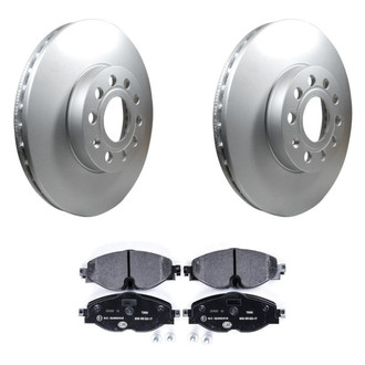 Pagid® - Front Brake Kit with Semi-Metallic Pads