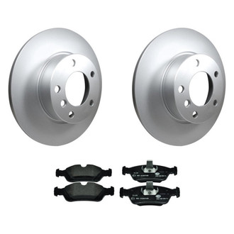 Pagid® - Front Brake Kit with Semi-Metallic Pads