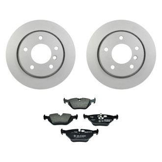 Pagid® - Rear Brake Kit with Semi-Metallic Pads