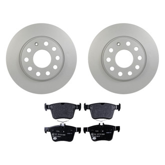 Pagid® - Rear Brake Kit with Semi-Metallic Pads
