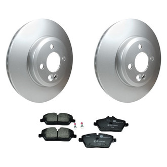 Pagid® - Front Brake Kit with Semi-Metallic Pads