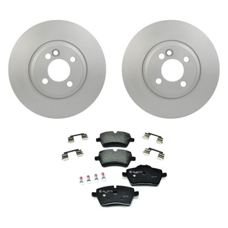 Pagid® - Front Brake Kit with Semi-Metallic Pads