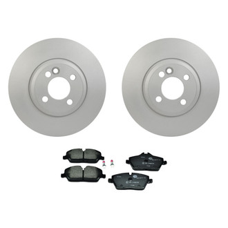 Pagid® - Front Brake Kit with Semi-Metallic Pads