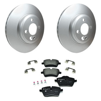 Pagid® - Front Brake Kit with Semi-Metallic Pads
