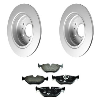 Pagid® - Rear Brake Kit with Semi-Metallic Pads
