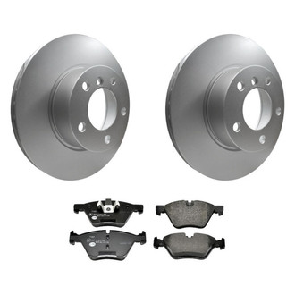 Pagid® - Front Brake Kit with Semi-Metallic Pads