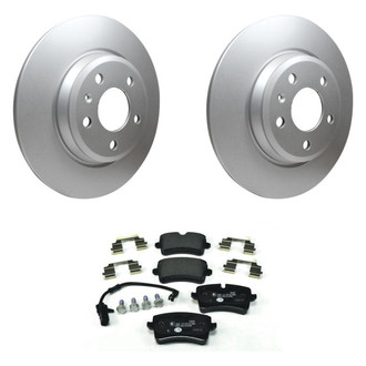 Pagid® - Rear Brake Kit with Semi-Metallic Pads