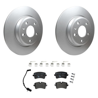 Pagid® - Rear Brake Kit with Semi-Metallic Pads