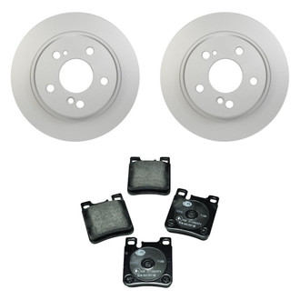 Pagid® - Rear Brake Kit with Semi-Metallic Pads