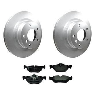 Pagid® - Rear Brake Kit with Semi-Metallic Pads