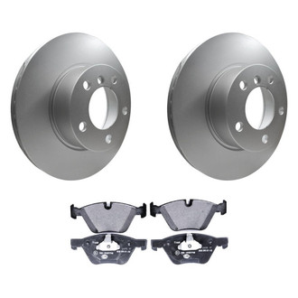 Pagid® - Front Brake Kit with Semi-Metallic Pads