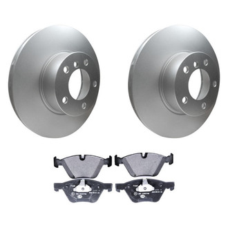 Pagid® - Front Brake Kit with Semi-Metallic Pads