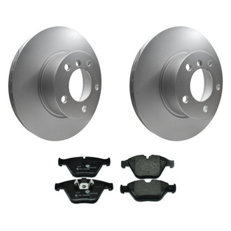 Pagid® - Front Brake Kit with Semi-Metallic Pads