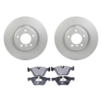 Pagid® - Front Brake Kit with Semi-Metallic Pads