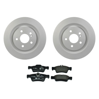 Pagid® - Rear Brake Kit with Semi-Metallic Pads