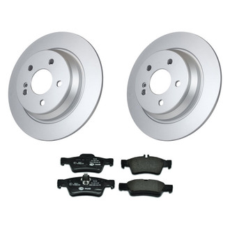 Pagid® - Rear Brake Kit with Semi-Metallic Pads