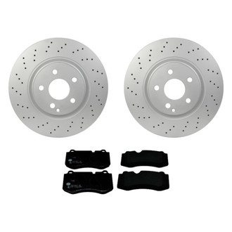 Pagid® - Brake Kit with Semi-Metallic Pads