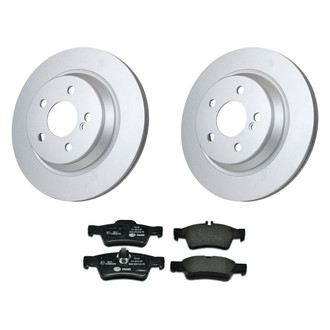 Pagid® - Rear Brake Kit with Semi-Metallic Pads