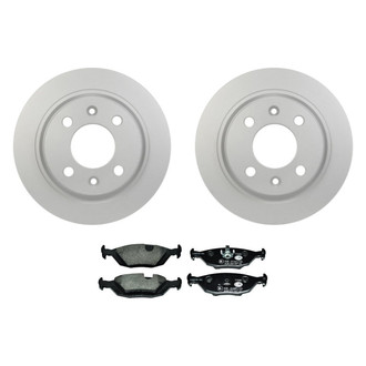 Pagid® - Rear Brake Kit with Semi-Metallic Pads