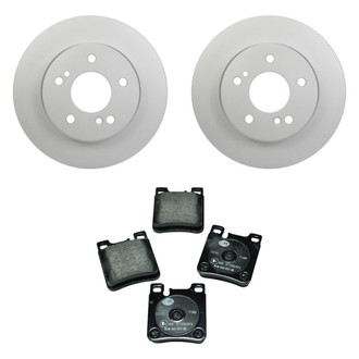 Pagid® - Rear Brake Kit with Semi-Metallic Pads