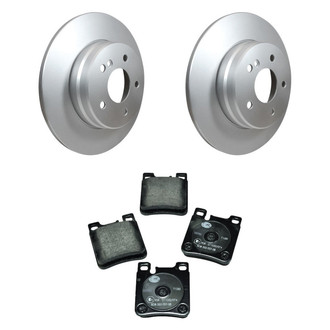 Pagid® - Rear Brake Kit with Semi-Metallic Pads