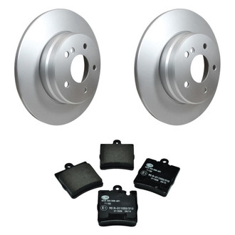 Pagid® - Rear Brake Kit with Semi-Metallic Pads