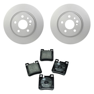 Pagid® - Rear Brake Kit with Semi-Metallic Pads
