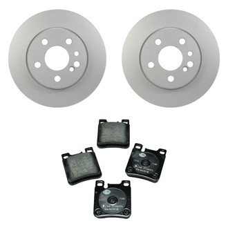 Pagid® - Rear Brake Kit with Semi-Metallic Pads