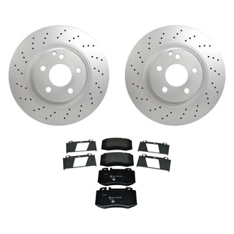 Pagid® - Front Brake Kit with Semi-Metallic Pads