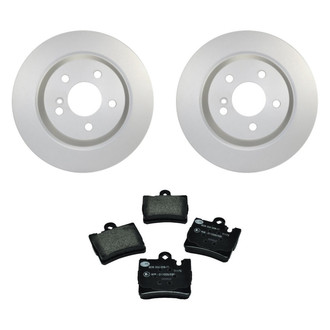 Pagid® - Rear Brake Kit with Semi-Metallic Pads