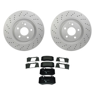 Pagid® - Front Brake Kit with Semi-Metallic Pads