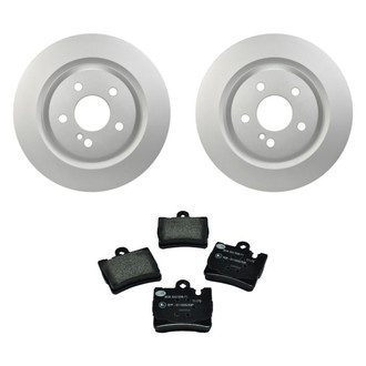 Pagid® - Rear Brake Kit with Semi-Metallic Pads