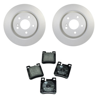 Pagid® - Rear Brake Kit with Semi-Metallic Pads