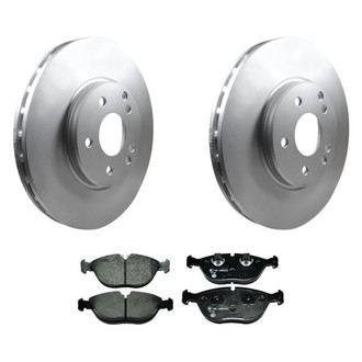 Pagid® - Front Brake Kit with Semi-Metallic Pads