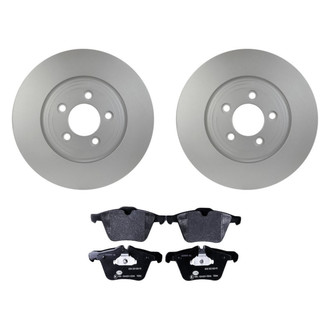 Pagid® - Front Brake Kit with Semi-Metallic Pads