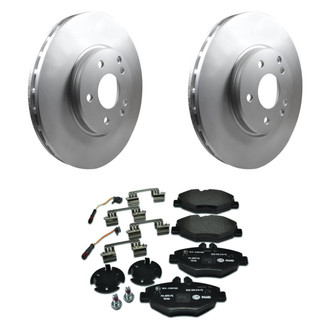 Pagid® - Front Brake Kit with Semi-Metallic Pads