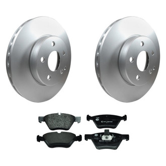 Pagid® - Front Brake Kit with Semi-Metallic Pads