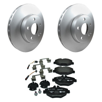 Pagid® - Front Brake Kit with Semi-Metallic Pads