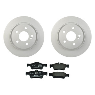 Pagid® - Rear Brake Kit with Semi-Metallic Pads
