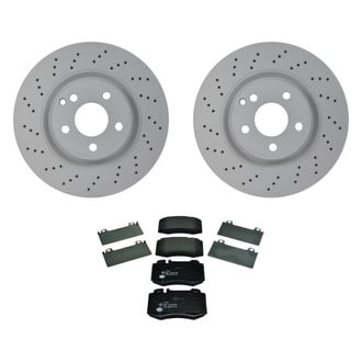 Pagid® - Front Brake Kit with Semi-Metallic Pads